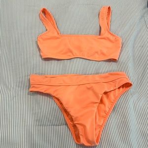 Orange Billabong bikini!